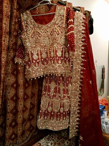 Bridal barat dress|wedding dress for bridal| 4