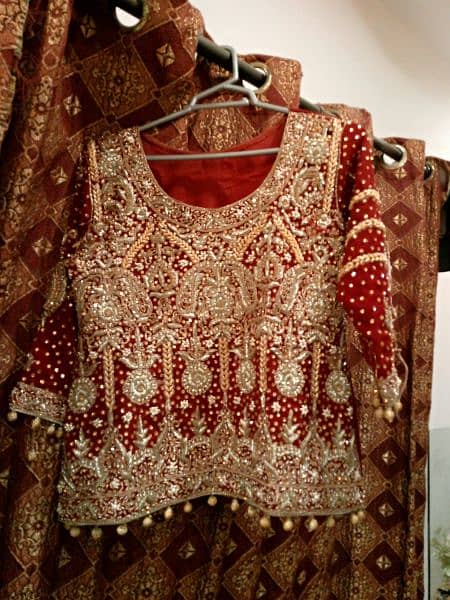 Bridal barat dress|wedding dress for bridal| 5