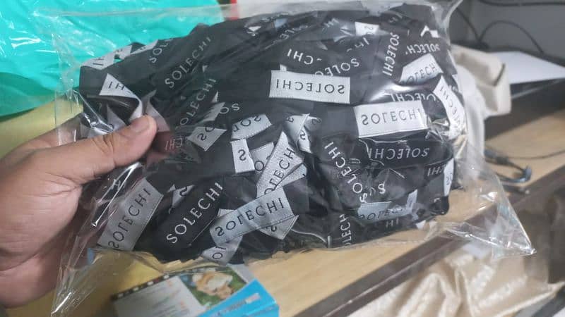 Clothes Labels Printing for Brand I Custom design 3