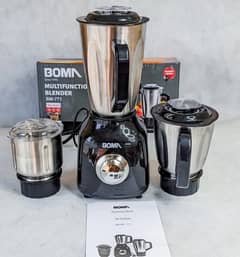 bomn 3in1 electric blender set