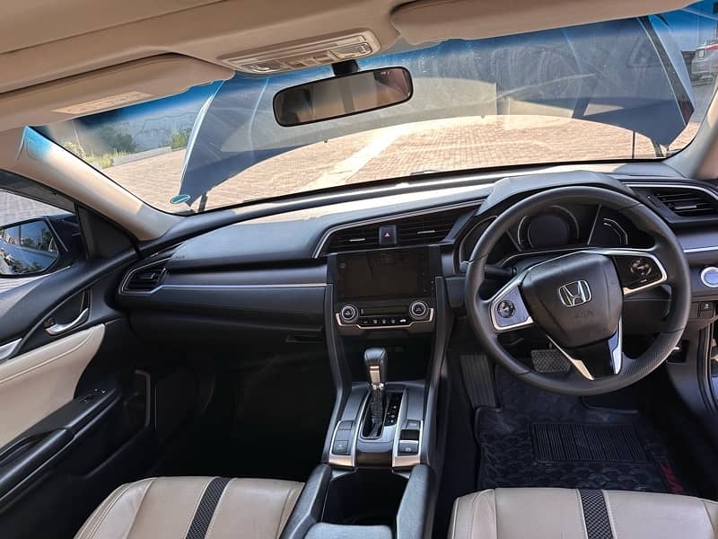 Honda Civic VTi Oriel Prosmatec 2021 11