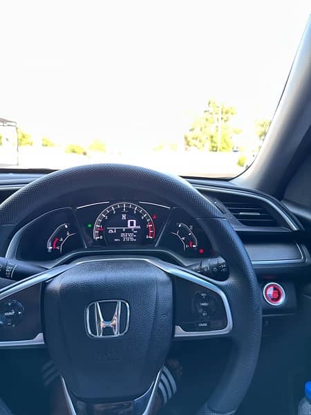 Honda Civic VTi Oriel Prosmatec 2021 12