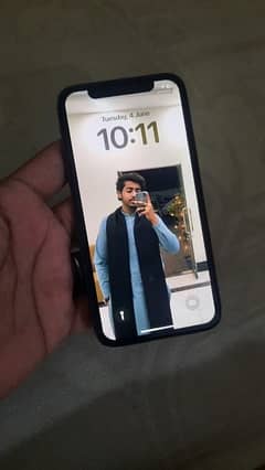 Iphone X  Non Pta 256 gb , battery 97 percent All Ok