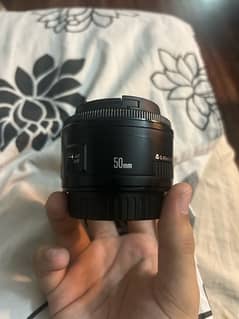 canon 50mm f1.8 lens