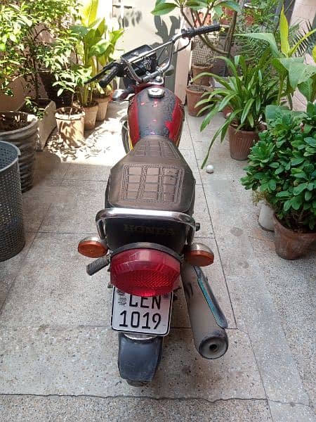 HONDA 125 2019 6