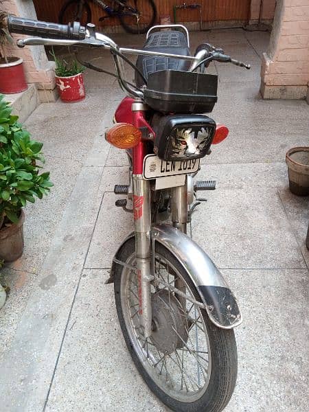 HONDA 125 2019 7