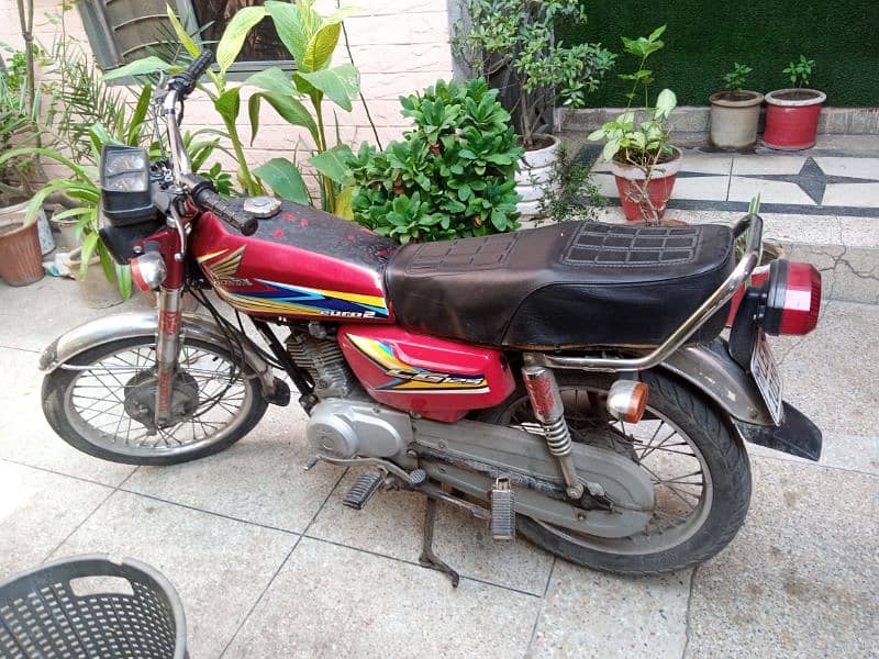 HONDA 125 2019 8