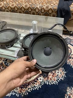 Japani car door speakers