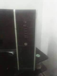 HP core i 3 with Dell LCD