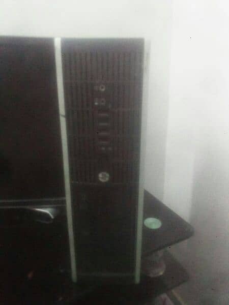 HP core i 3 with Dell LCD 0