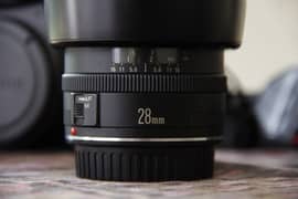 canon 28mm f2.8 prime lens