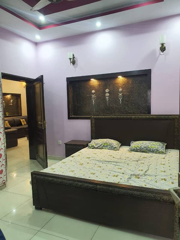 10 Marla Fully Furnished Upper Portion Lower Portion Lock For Rent In BAHRIA Town Lahore 4