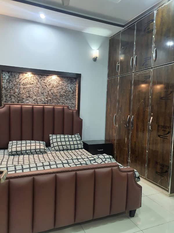 10 Marla Fully Furnished Upper Portion Lower Portion Lock For Rent In BAHRIA Town Lahore 8