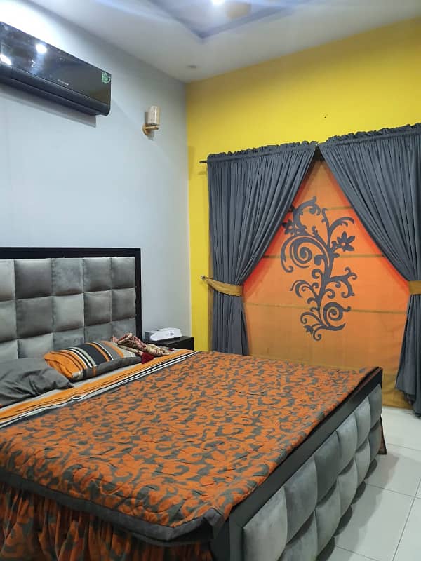 10 Marla Fully Furnished Upper Portion Lower Portion Lock For Rent In BAHRIA Town Lahore 9