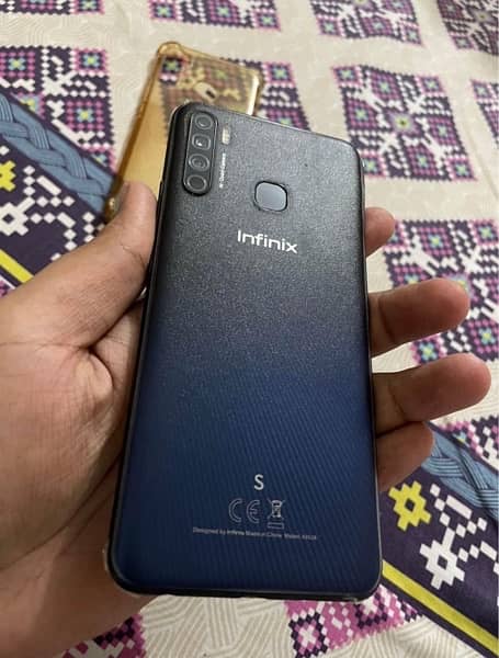 infinix S5 6/128gb 0