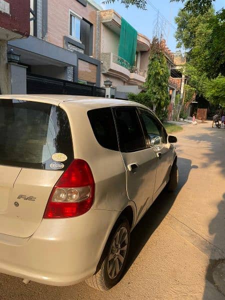 Honda Fit 2003/2015 5