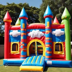 jumping castle / token rides / bouncing castle/ kids / kiddi /