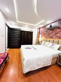 One bed luxury apartment for short stay like(3to4)hours in bahria town