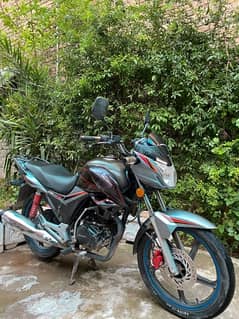 Honda Cb 150 Peshawar Registered