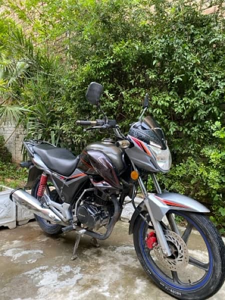 Honda Cb 150 Peshawar Registered 4