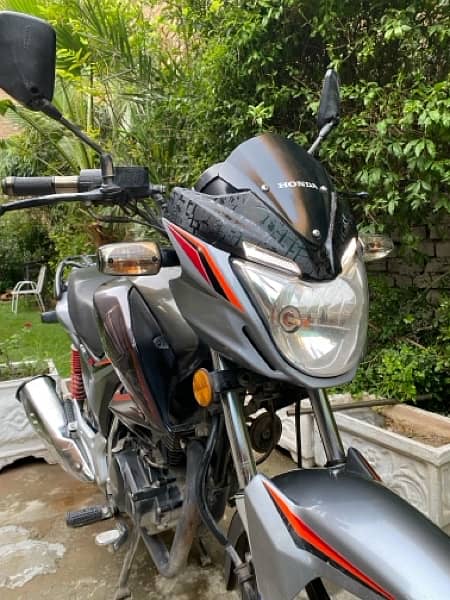 Honda Cb 150 Peshawar Registered 5