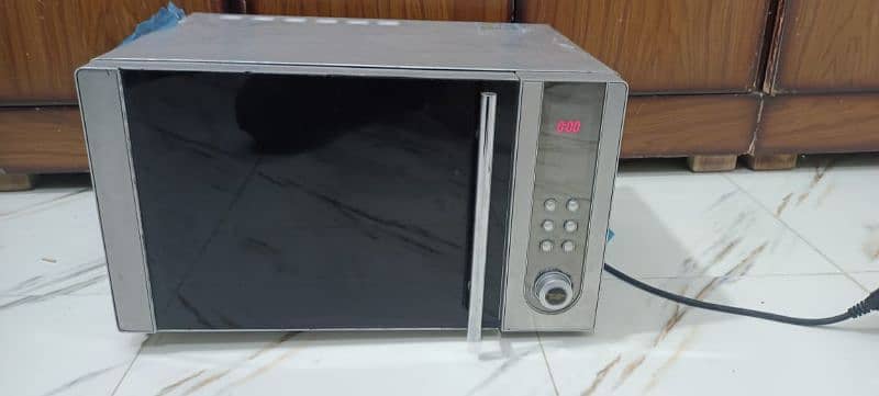 Homage microwave oven 2 in 1 grill+microwave h 4