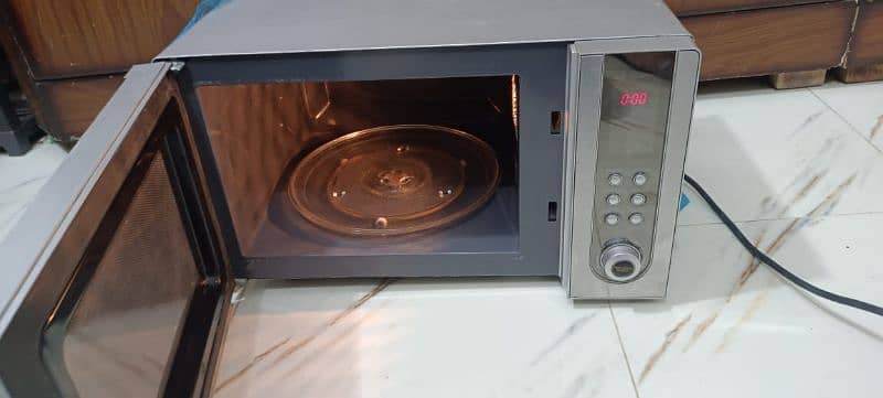 Homage microwave oven 2 in 1 grill+microwave h 6