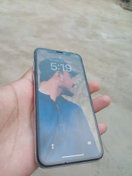 iPhone x64 GB PTA registered 0