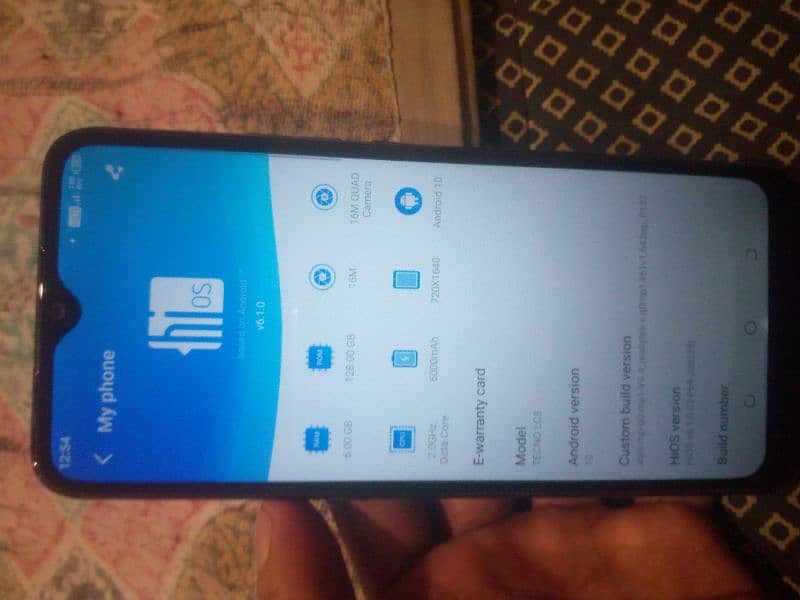 tecno pouvior 4 exchange bhe ho sakta h 3