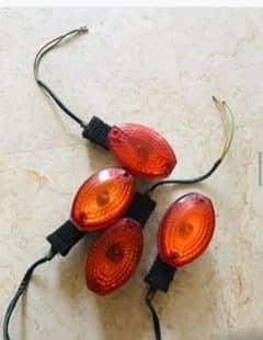 Honda 125 original indicators