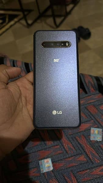 Lg v60 5g pta aproved 2