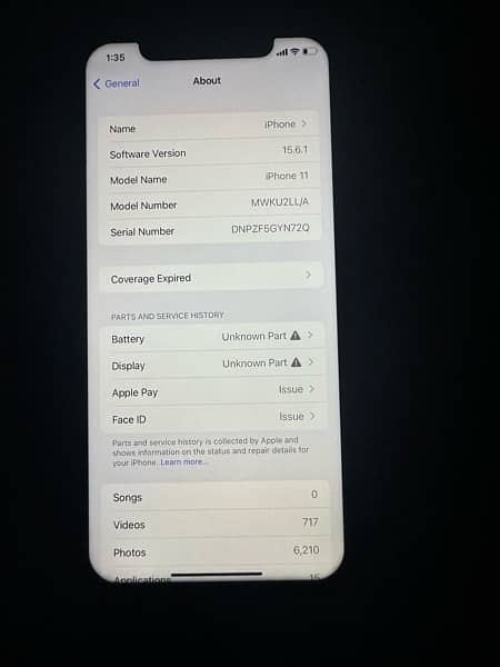 iPhone 11 pta approved single sim 128 gb 9