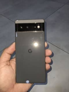 Google Pixel 6 8/128 Factory unlockd w/ backcover prtector n panni