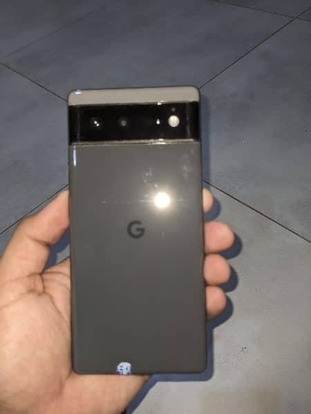 Google Pixel 6 8/128 Factory unlockd w/ backcover prtector n panni 0