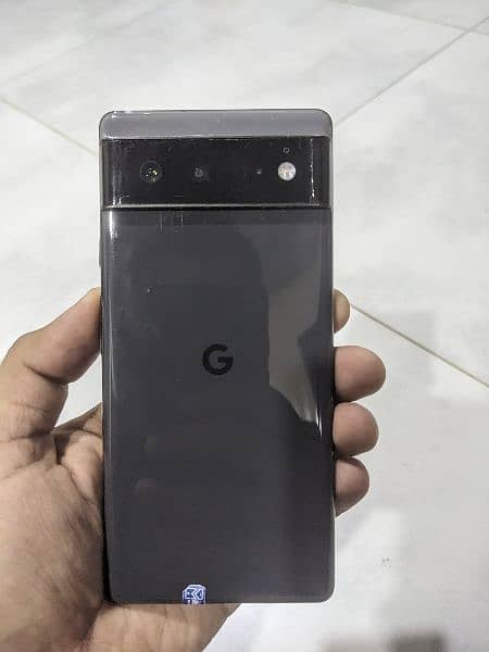 Google Pixel 6 8/128 Factory unlockd w/ backcover prtector n panni 1