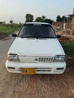 Suzuki Mehran VX 2015