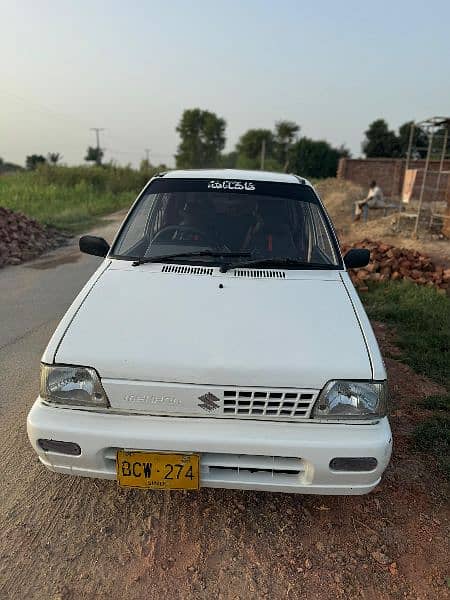 Suzuki Mehran VX 2015 3