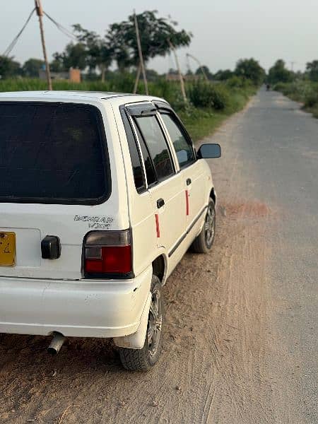 Suzuki Mehran VX 2015 7