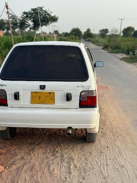 Suzuki Mehran VX 2015 9