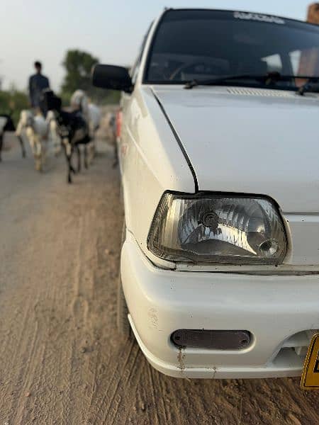 Suzuki Mehran VX 2015 15