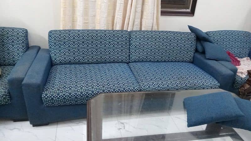 5 seater sofa set from habitt. 0