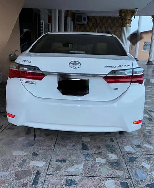 Toyota Corolla Altis 2019 6