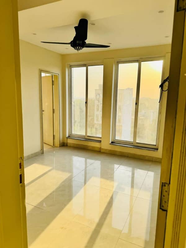 Brand New 1 BHK Non Furnished Apartment For Rent In Iqbal Commercial BHARIA Town Lahore 1