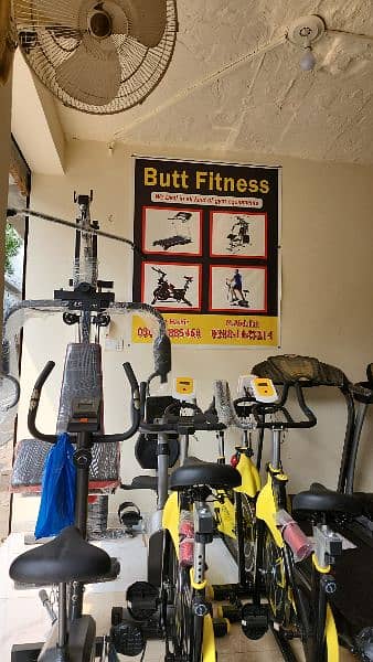 treadmill 0308-1043214 / exercise bikes / home gym/ elliptical/airbike 1