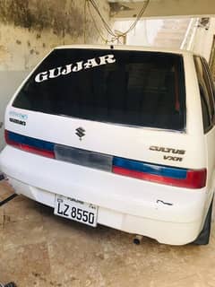 Suzuki Cultus VXR 2004