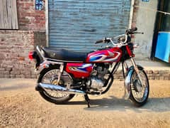 Honda 125 2022 Model 165k