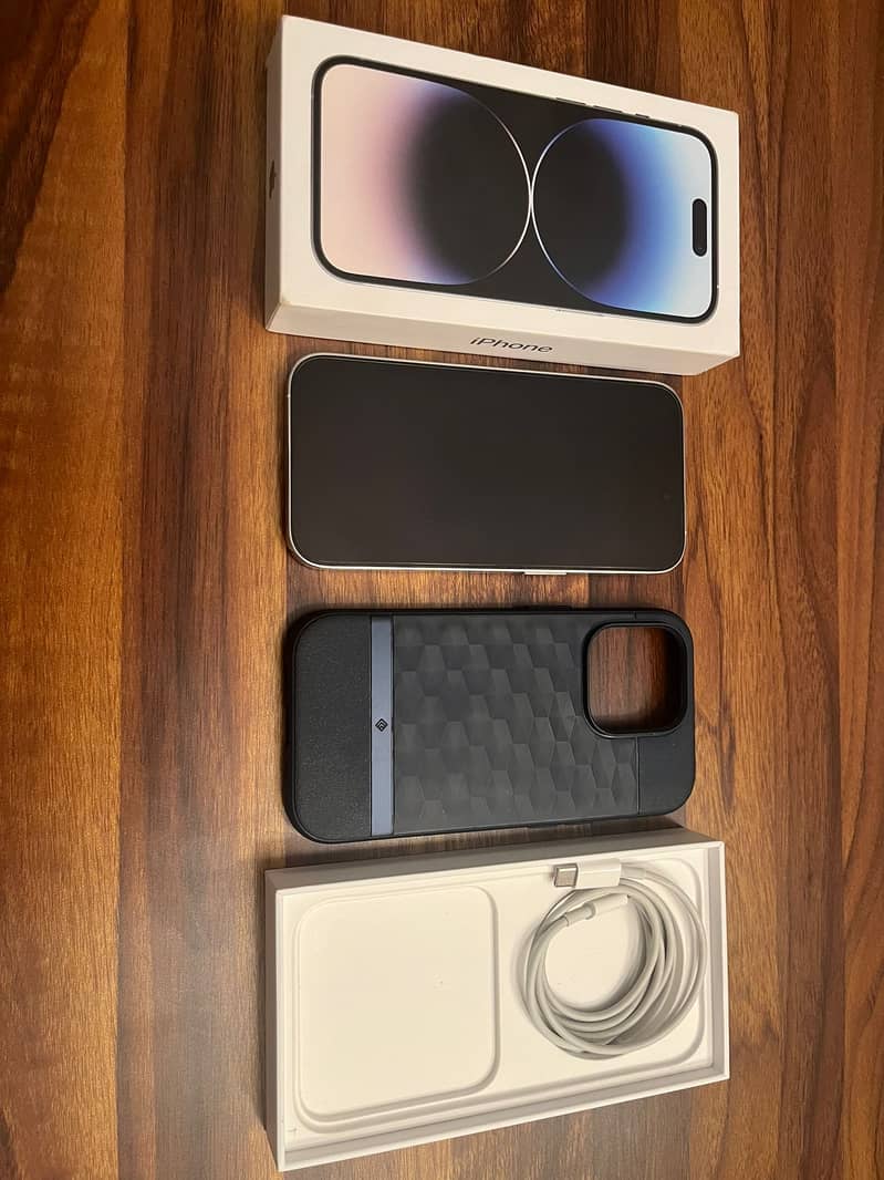 Iphone 14 Pro 128gb with box 7