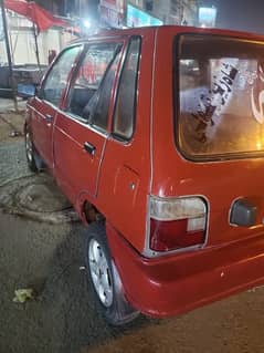 Suzuki Mehran VXR 1998 0