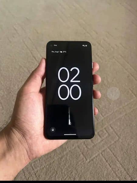 google pixel 4a 5g all ok hai PTA b ok hai 4