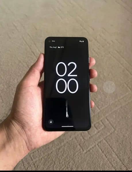 google pixel 4a 5g all ok hai PTA b ok hai 8